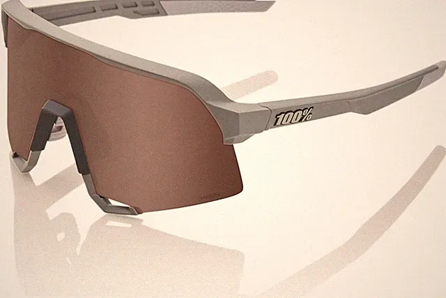 100% S3 Sport Performance Vented Hd Sunglasses Cycling Baseball Bike Racing