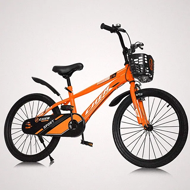 14 16 20 Inch Kids Mountain Bike with Kickstand,Basket, Carbon Steel Frame