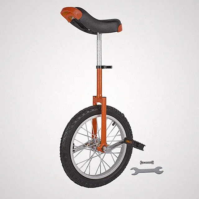 16-In Wheel Unicycle Balance Fitness Exercise Adult Training Cycling Unicycle