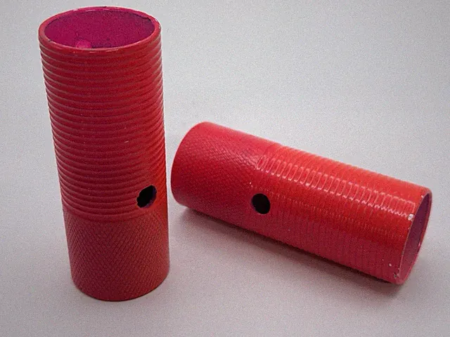 2pc Pink/orange 1 1/2" x 4" MTB BMX Bike Alloy Foot Stunt Pegs Footrest