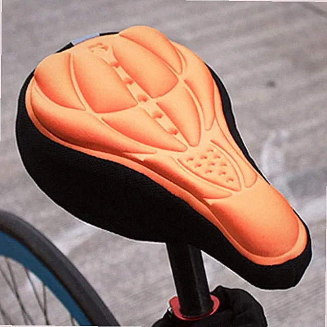 3D Bike Saddle Seat Cover Comfort Foam Cushion Soft Cycling Pad MTB