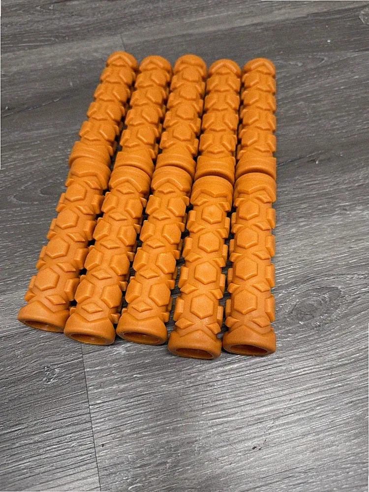 5 Pairs of OEM Orange Bicycle Bike Grips Cruiser Kids Bikes