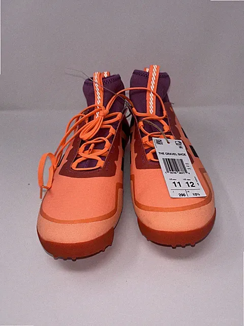 Adidas The Gravel Cycling Shoes-Orange Size Men 11 Women 12 NEW.