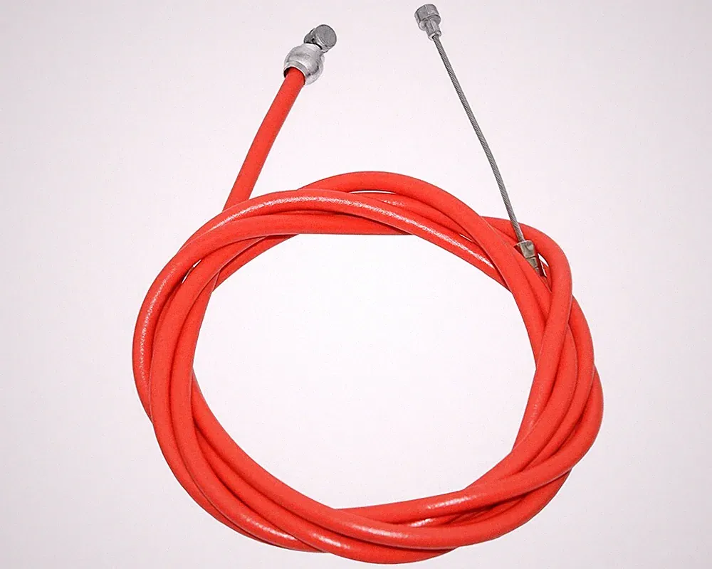 ALTA 70"/75" Orange Brake Cable for Bicycle/Bike, For Front Or Rear Brake.