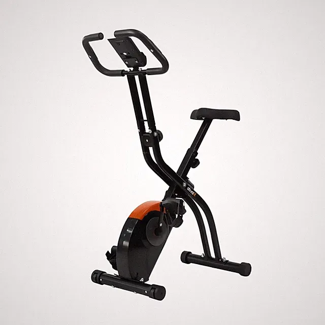 ATIVAFIT 3-in-1 Foldable Exercise Bike for Home, Upright & Recumbent Indoor Bike