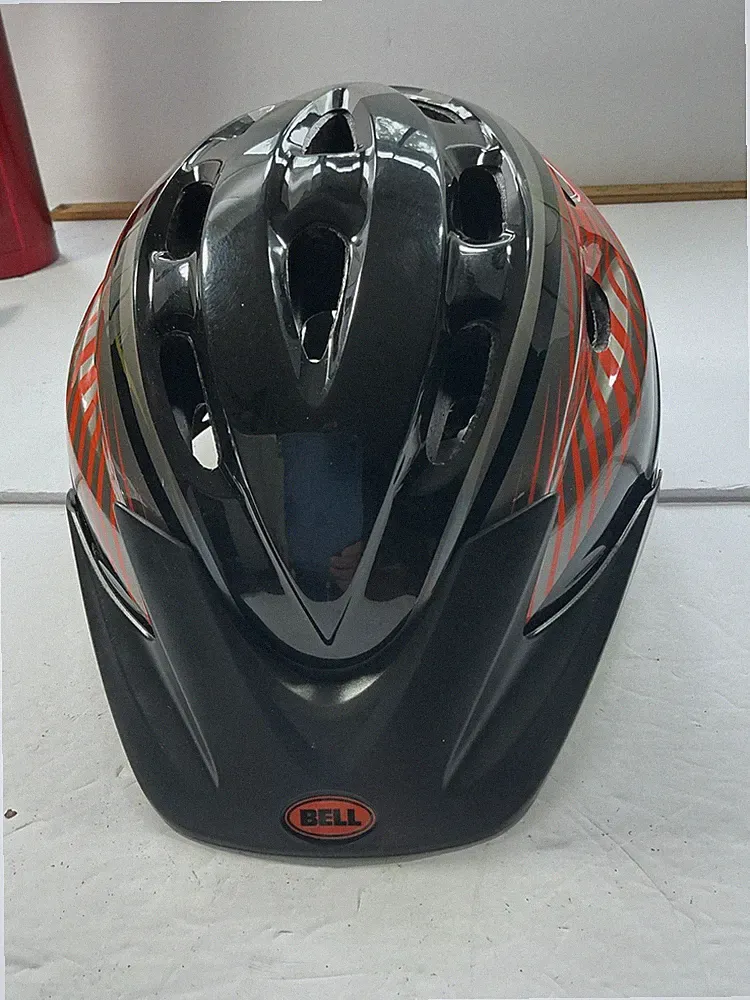 Bell Adult Bicycle Helmet orange greyVented Road Bike Cycling Helmet Adjustable