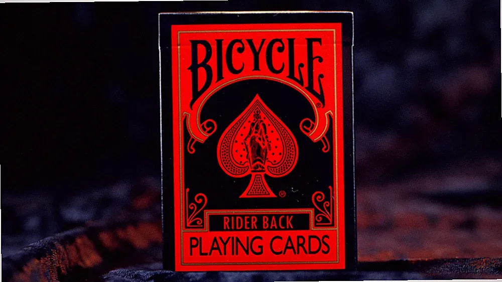 Bicycle Reverse (Red) Playing Cards