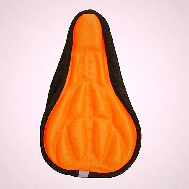 BIKE BICYCLE 3D GEL SADDLE SEAT SOFT COMFORT PAD CUSHION COVER CYCLING ROAD
