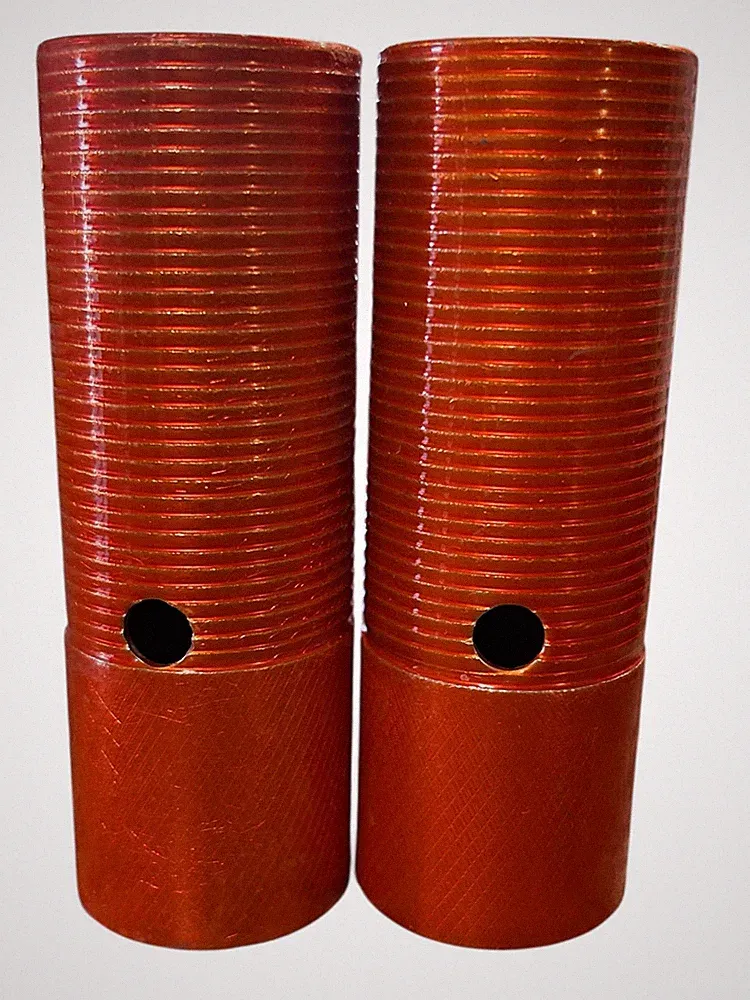 Bike Pegs 1-1/2 x 4-1/4" Orange Set of 2