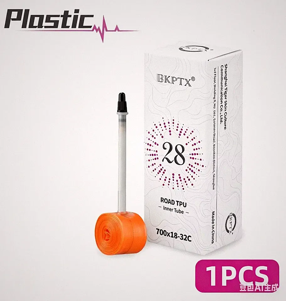 BKPTX 28g orange Bike TPU Inner Tube 700X18 25 28 32 Road Bicycle TPU Material