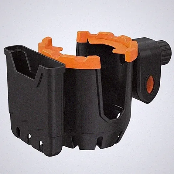 Bottle and Phone Holder 2-in-1 Bike Adjustable Mount Drink Bicycle Handlebar