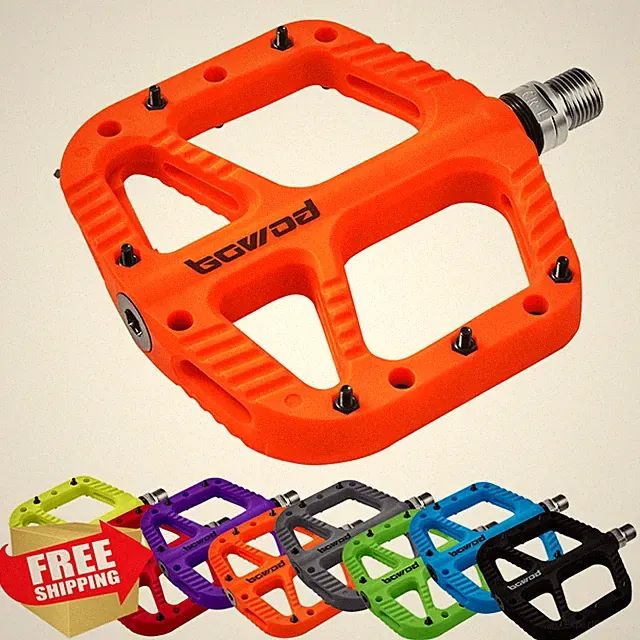 BOWOD Orange Bicycle Pedals