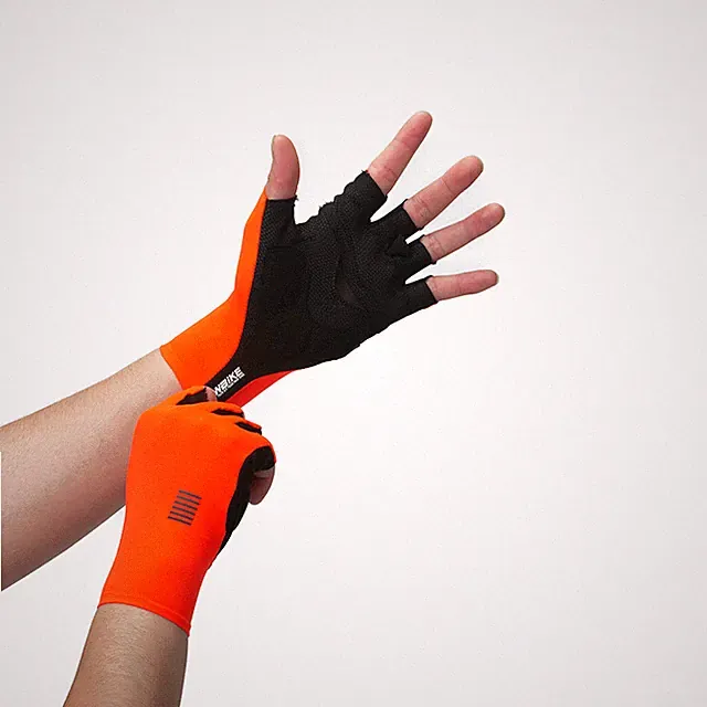 Breathable Shockproof Gloves Bike Gloves Sports Half Finger Gloves