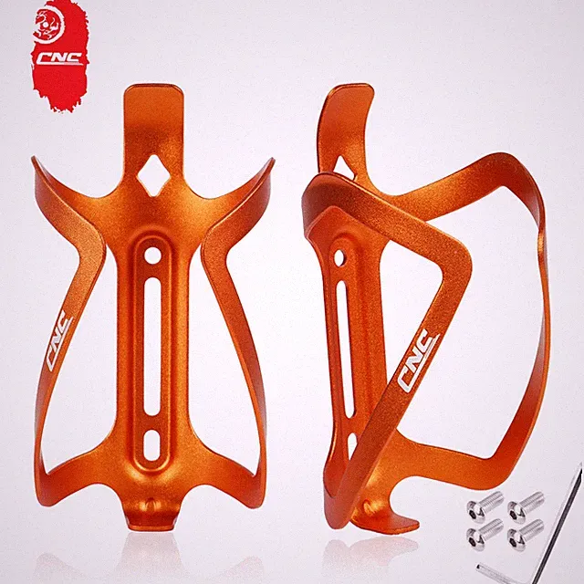 CNC Aluminum Bike Water Bottle Cage MTB Road Matte Bottle Holder Cage