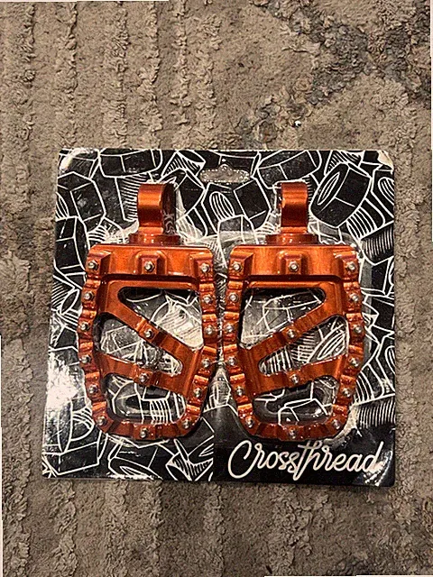 Crossthread Cycle Mx Pegs - Tangerine