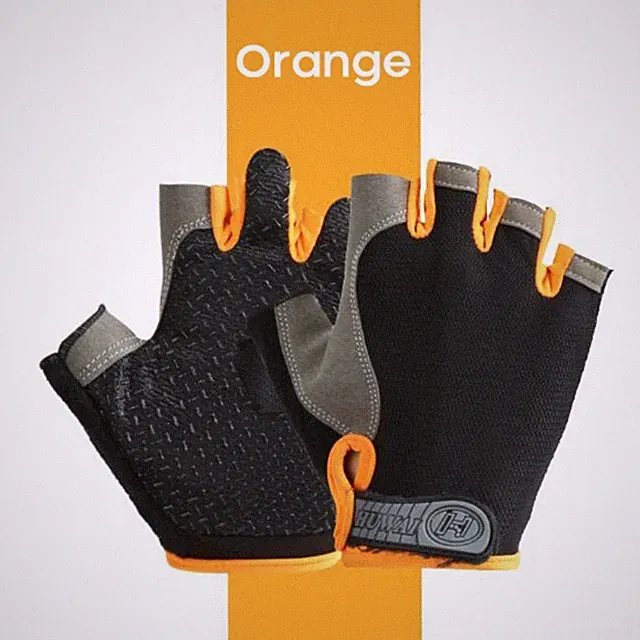 Cycling Gloves Half Finger Men Women MTB Road Bike Gloves Breathable Anti Slip