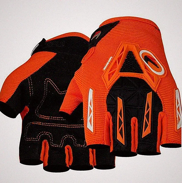 Cycling Gloves Road Mountain Bike Gloves Outdoor Sport Half Finger Safety Gloves