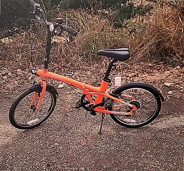 Decathlon B'Twin Tilt 500 Aluminum Folding Bicycle BRAND NEW! Lightweight Lot #1