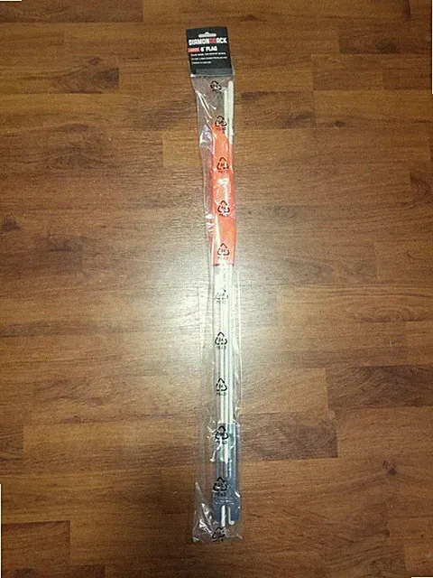 Diamondback Brand 6' Bicycle Safety Flag Axle Mounted Recumbent Trike