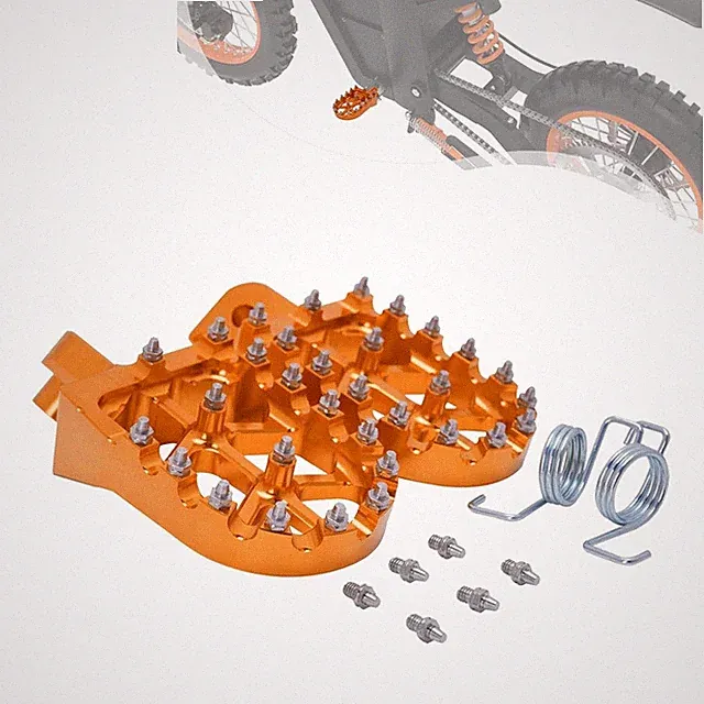 Dirt Bike Foot Pegs for Tutti Soleil01,CNC 7075 Aluminum FootPegs Rest Pedal...