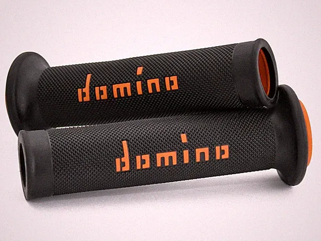 Domino MotoGP Road Racing Street Sport Bike Road Motorcycle Grips - AUTHENTIC