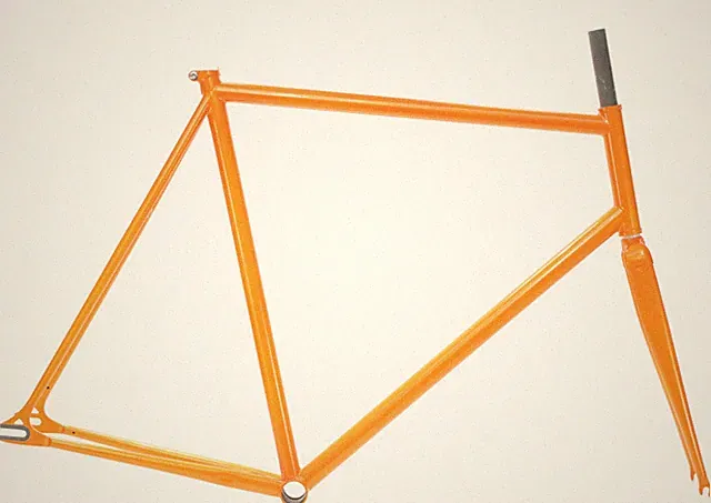 EAI Toyo Godzilla Track Fixed Gear Frameset 58cm Orange NEW NOS