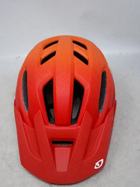 Giro Fixture II MIPS Adult Cycling Helmet Orange Red
