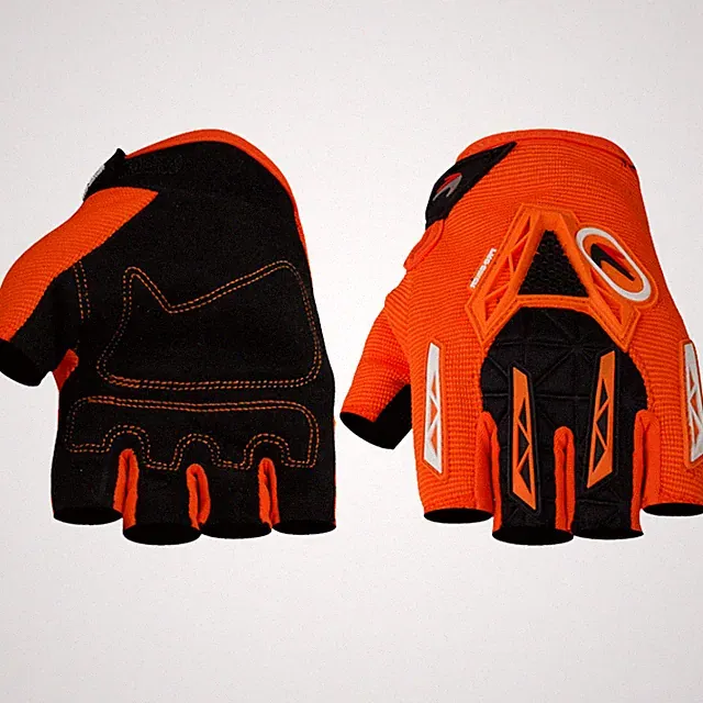 Half Finger Cycling Gloves Non Slip MTB Mountain Bike Motorcycle Riding Gloves