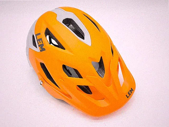 LEM Flow GM Mountian Bike Helmet Size Medium - Orange