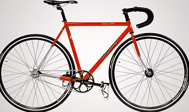 Mercier Kilo TT Pro Single Speed Track Bike Bicycle SS 55C