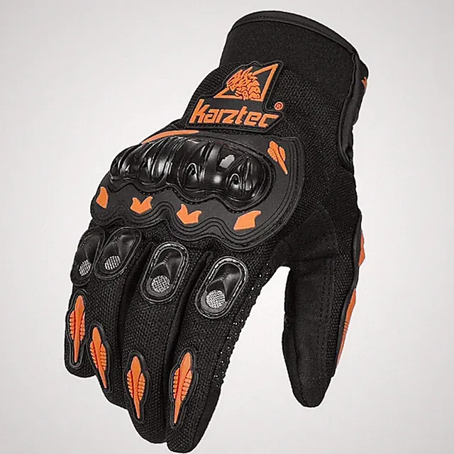Motorcycle Gloves Touch Screen Windproof Bike Riding Gloves Full Finger Gloves