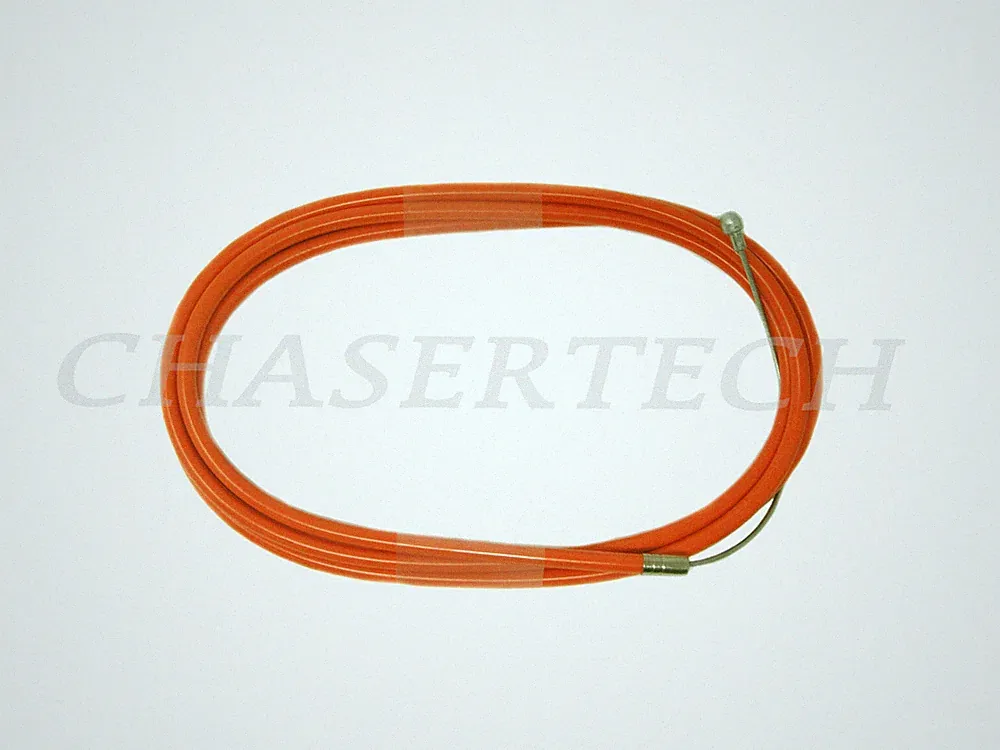 MTB Road BMX Bicycle Bike Universal Brake Cable w/ Housing Orange 1 Piece