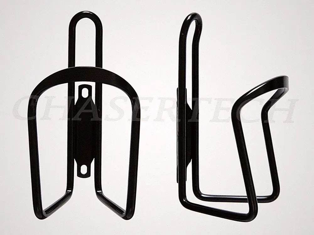 MTB Road City Touring Bicycle Bike Alloy Bottle Cage Black 1 Pair