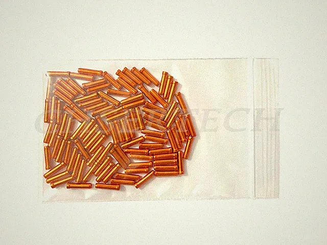 New MTB Road Bicycle Bike Derailleur Shift Cable End Caps 100 Pcs Orange