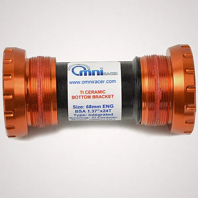 OMNI Racer WORLDS LIGHTEST Ti CERAMIC Hollowtech II Bottom Bracket Dura Ace: 74g