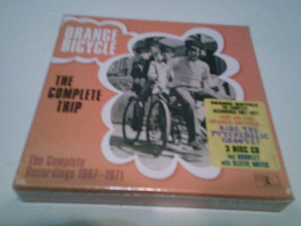 Orange Bicycle - Complete Trip 1967-1971 (2025 EU Sealed 3CD Box)