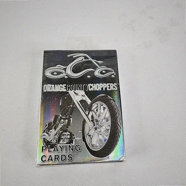 Orange County Choppers Bicycle Playing Cards Motorcycles New Sealed Deck