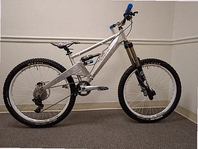 Orange Sub 5 Mountain Bike. Many upgrades and updates!