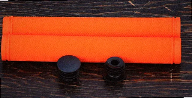 Orange Velo Track Bike GRIPS Drop Handlebars Fixed Gear Fixie Bicycle Bullhorn
