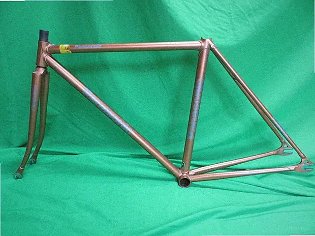 Panasonic NJS Approved Keirin Frame Set Track Bike Fixed Gear Pista 47cm