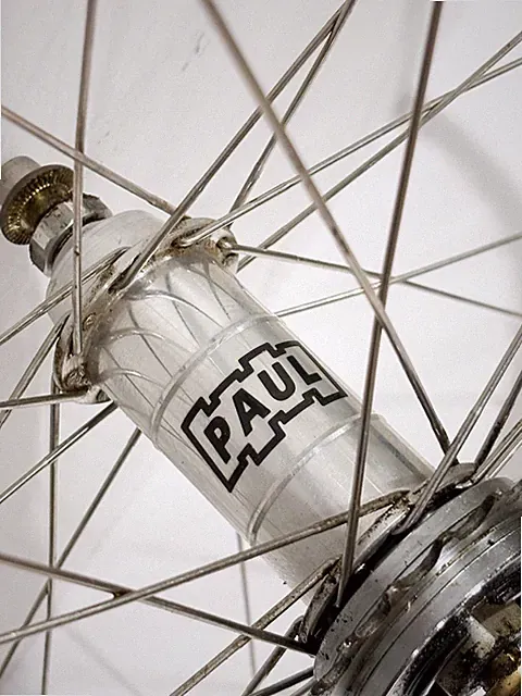 Paul Components W.O.R.D Rear Wheel Single Speed Hub Vintage Mtb Ceramic Rim!!!!