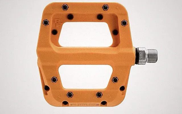 Race Face Chester Platform MTB Mountain Bike Pedals Orange