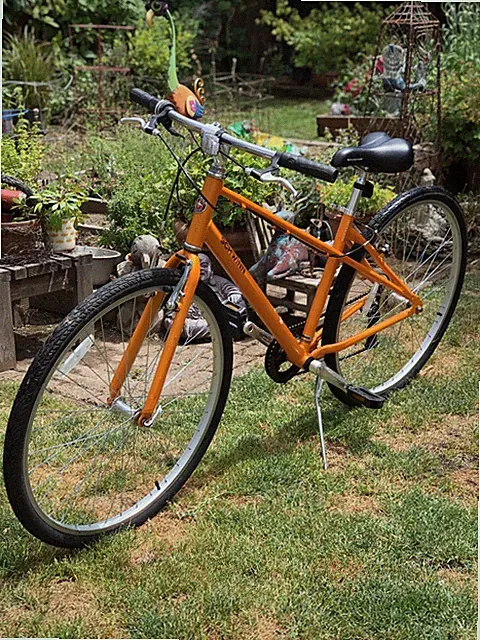Schwinn Bicycles Mifflin 7 Speed Orange-Great Condition