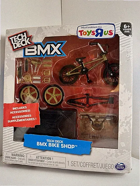 Tech Deck BMX bike Shop