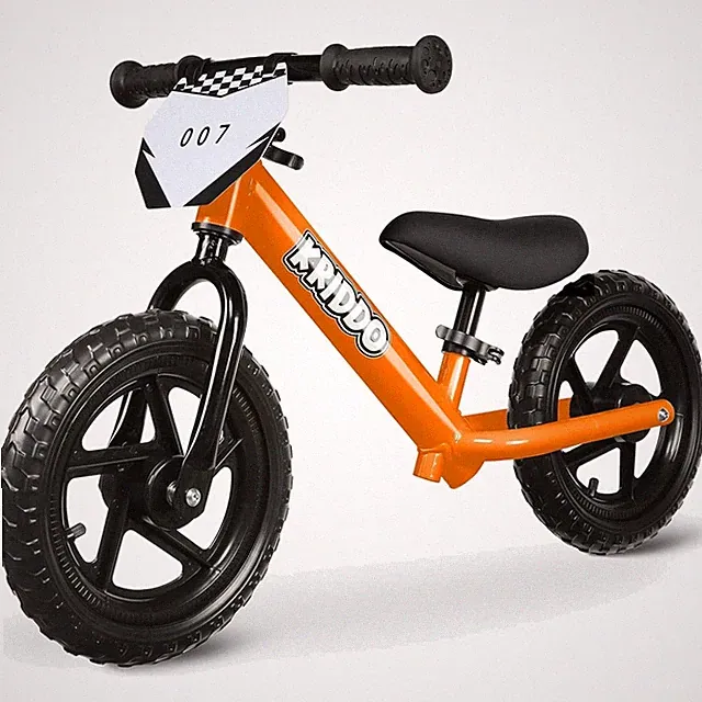 Toddler Balance Bike 2 Old, Age 18 to 5 Old, 12 Inch Push Bicycle with Cus...