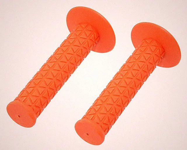 Triangle Mushroom Bicycle Handlebar Grips Fixie Beach Cruiser Bike ALTALINE.