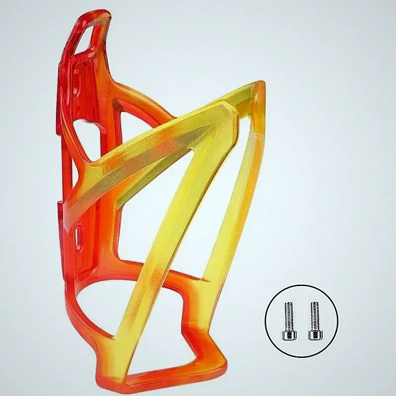 Ultralight Bicycle Water Bottle Holder – Colorful Gradient MTB & Road Bike Cage*