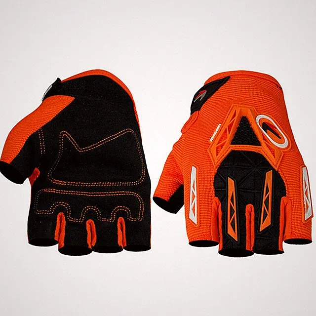 Unisex Bicycle Shockproof Gloves Non-Slip Breathable Cycling Half Finger Gloves