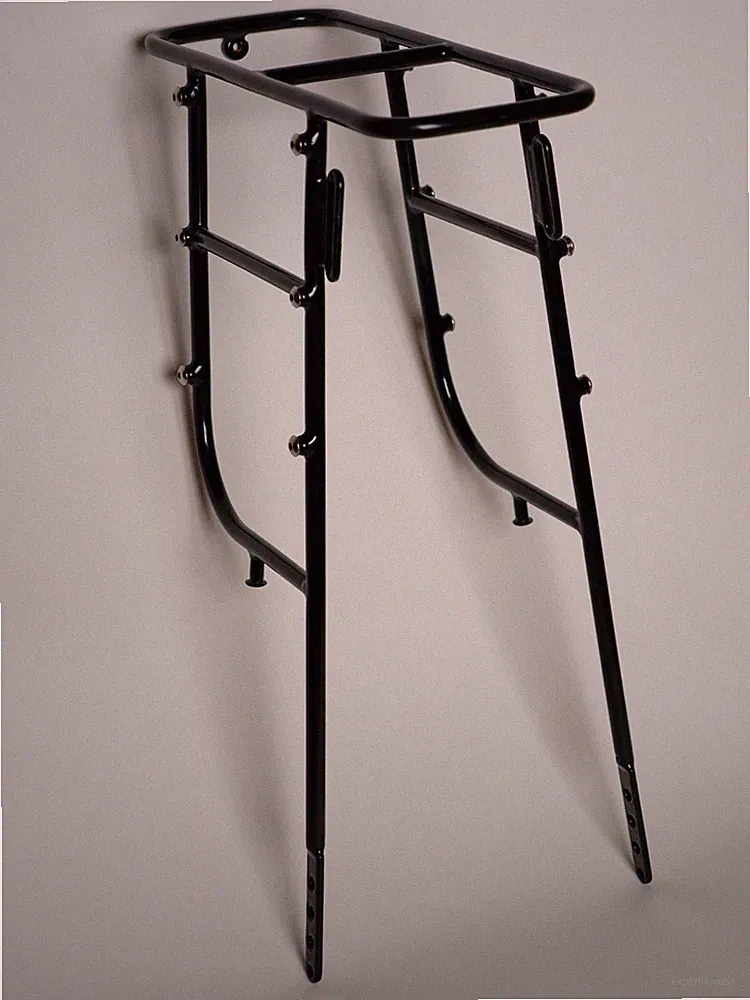 Velo Orange There and Back Bicycle Rack, Black
