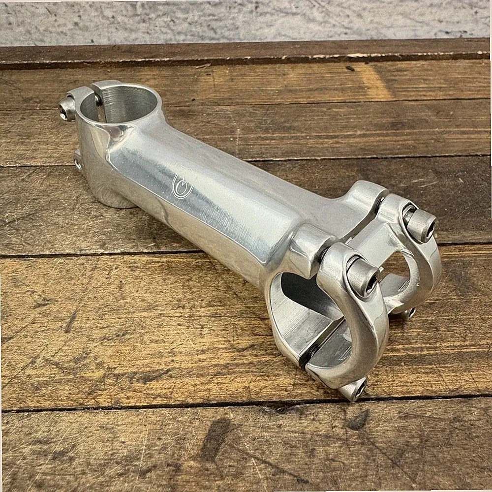 Velo Orange Threadless Bike Stem 26.0 Clamp 1 1/8 Silver 110mm Gravel Road MTB26